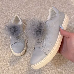 ZARA cute sneakers 6/36 blue